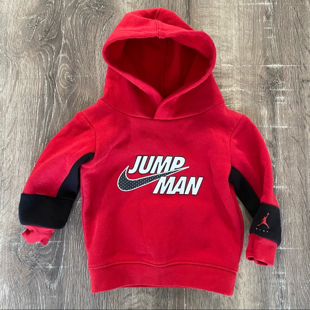 Jordan Nike Jumpman Baby Hoodie 12M